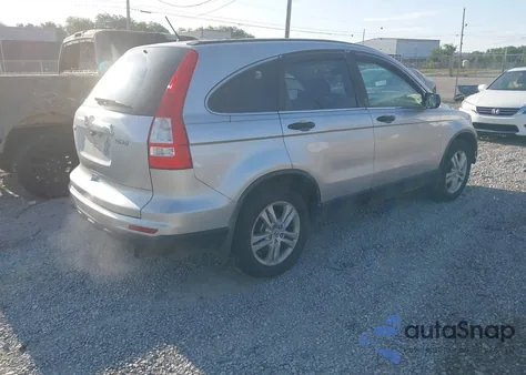 2010 Honda Cr-V Ex from USA, damaged, VIN 5J6RE4H58AL038814